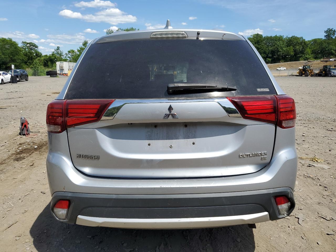 2017 Mitsubishi Outlander Se vin: JA4AZ3A30HZ021369