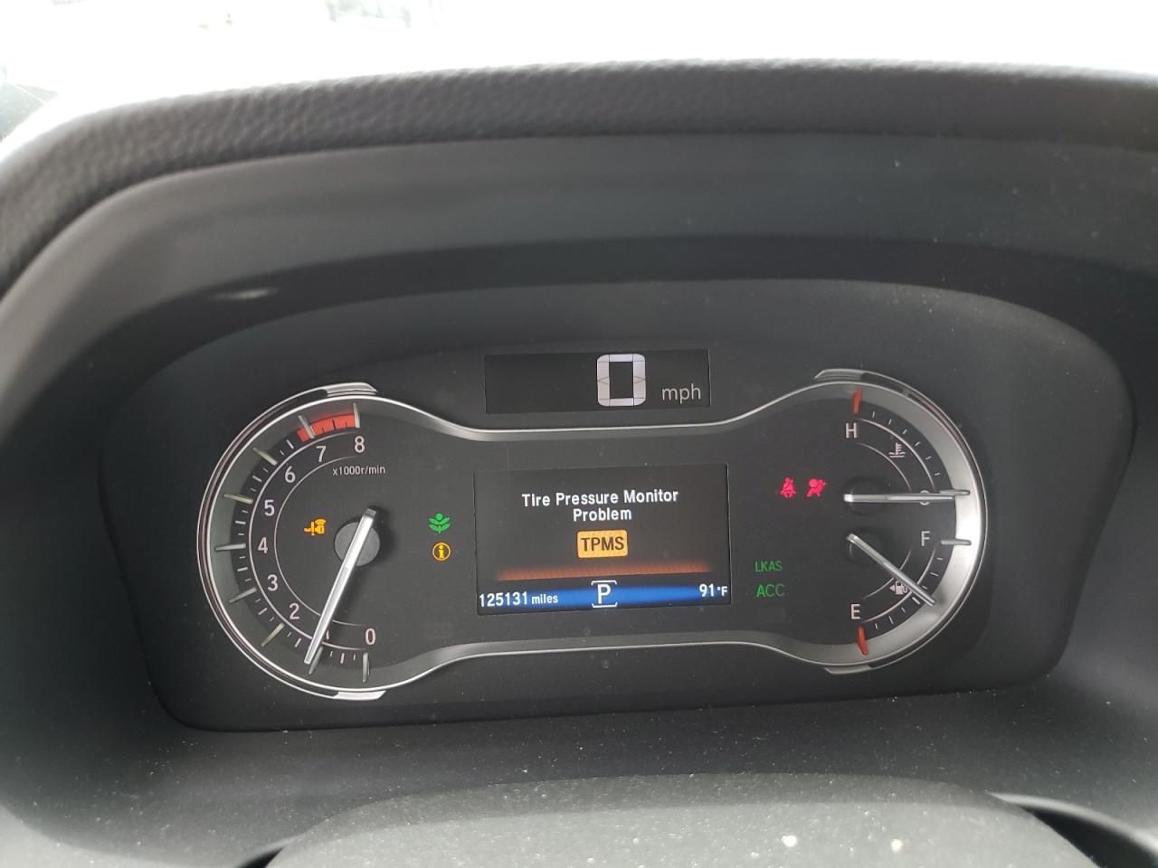 5FNYF5H92GB027603 2016 Honda Pilot Touring