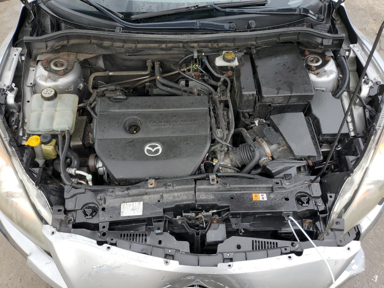 JM1BL1VF7B1451622 2011 Mazda 3 I