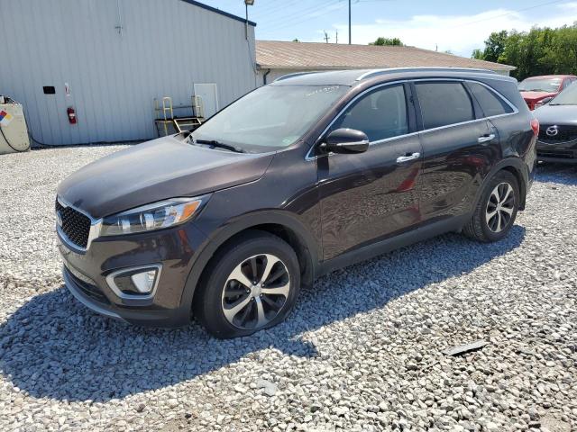 2017 KIA SORENTO EX - 5XYPH4A59HG232983