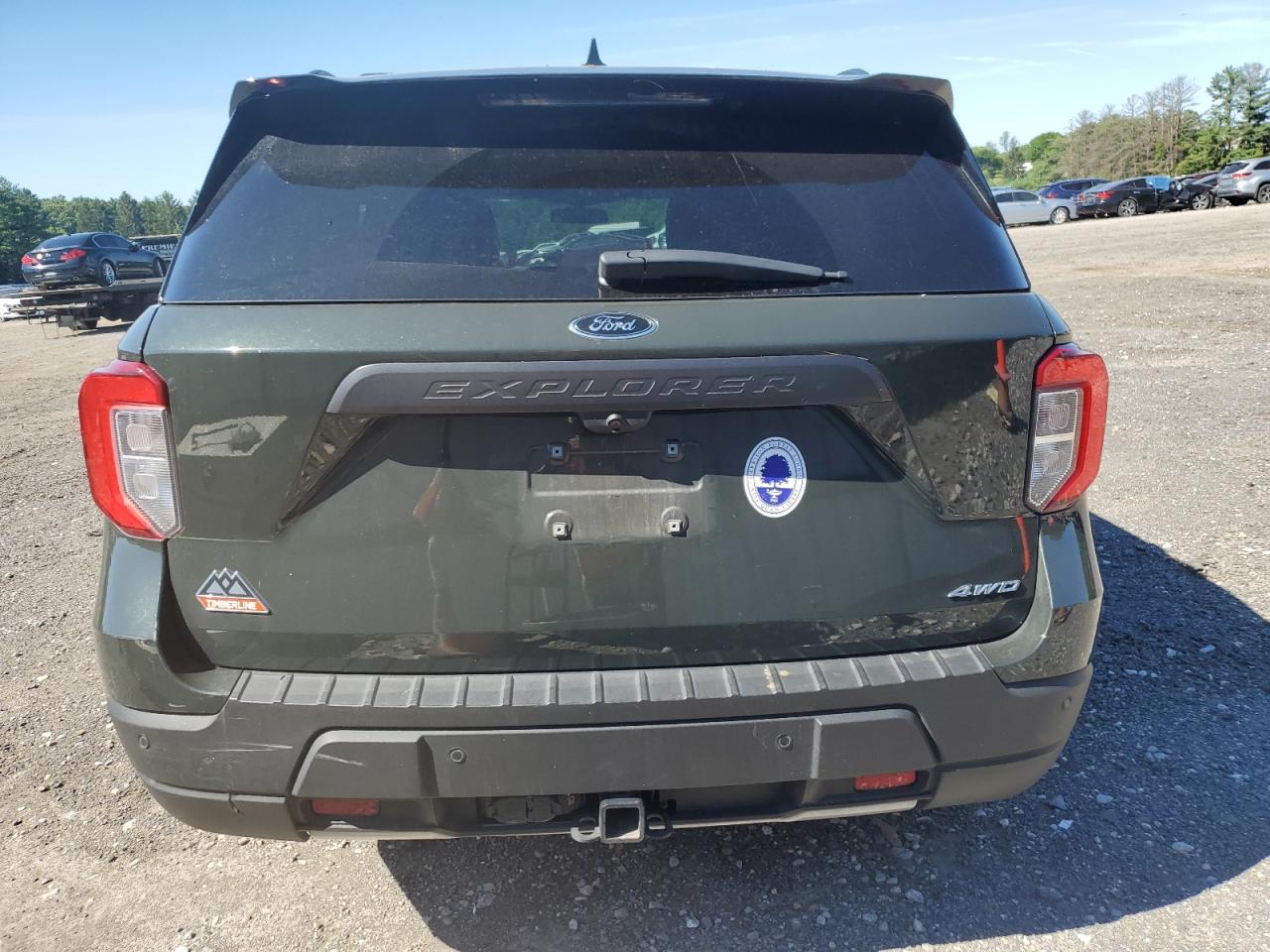 1FMSK8JH7NGA86424 2022 Ford Explorer Timberline