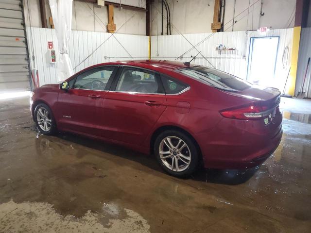 VIN 3FA6P0LU6JR275805 2018 Ford Fusion, Se Hybrid no.2