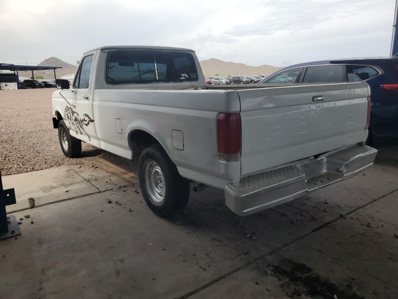 Lot #2718874181 1988 FORD F150