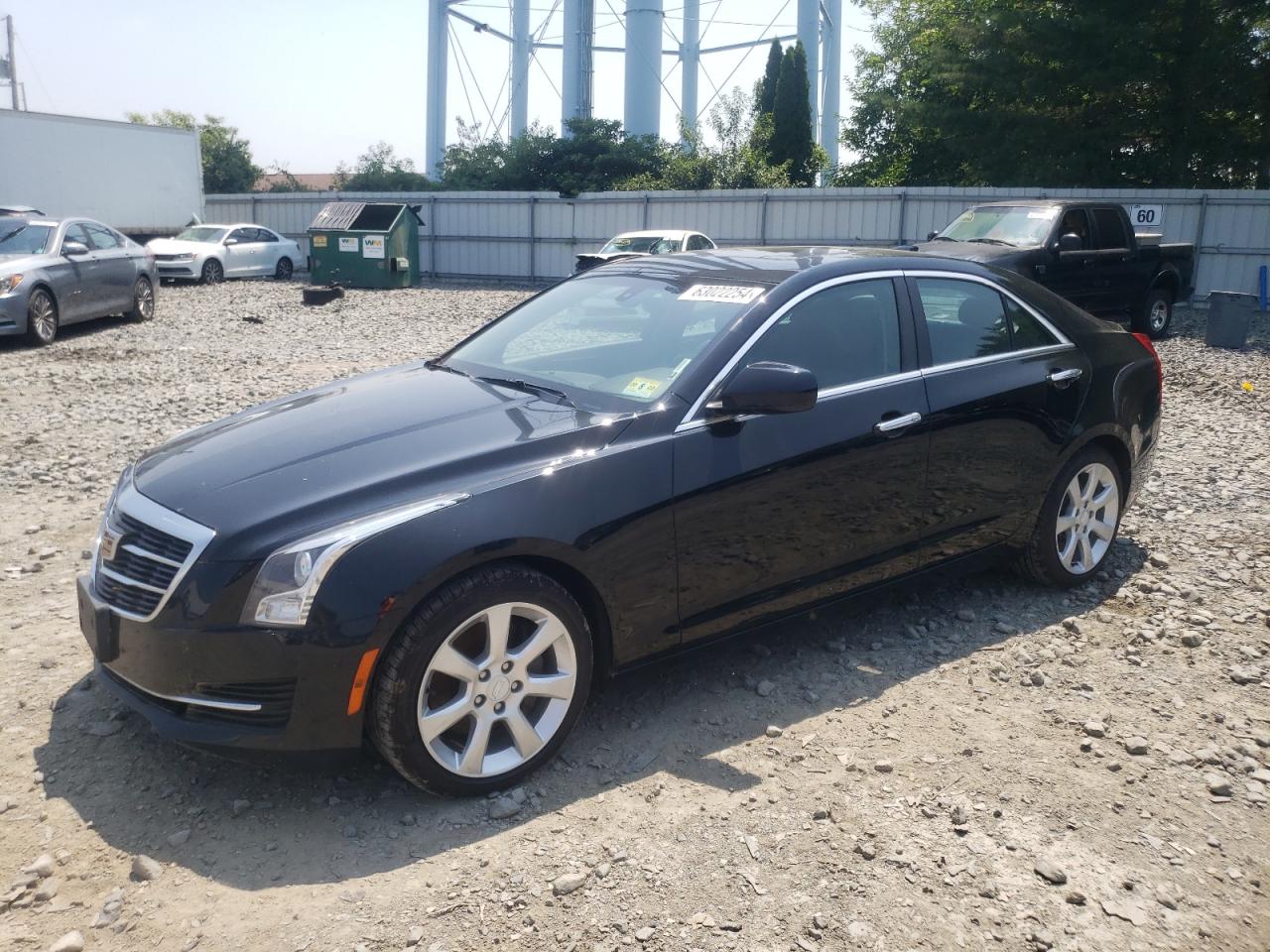 2016 Cadillac Ats vin: 1G6AG5RX0G0197679