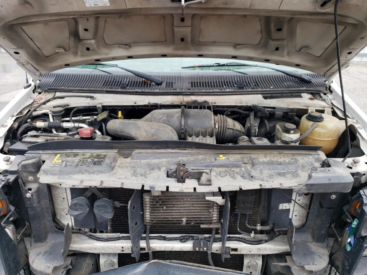 1FTNE1EW9BDA47033 2011 Ford Econoline E150 Van