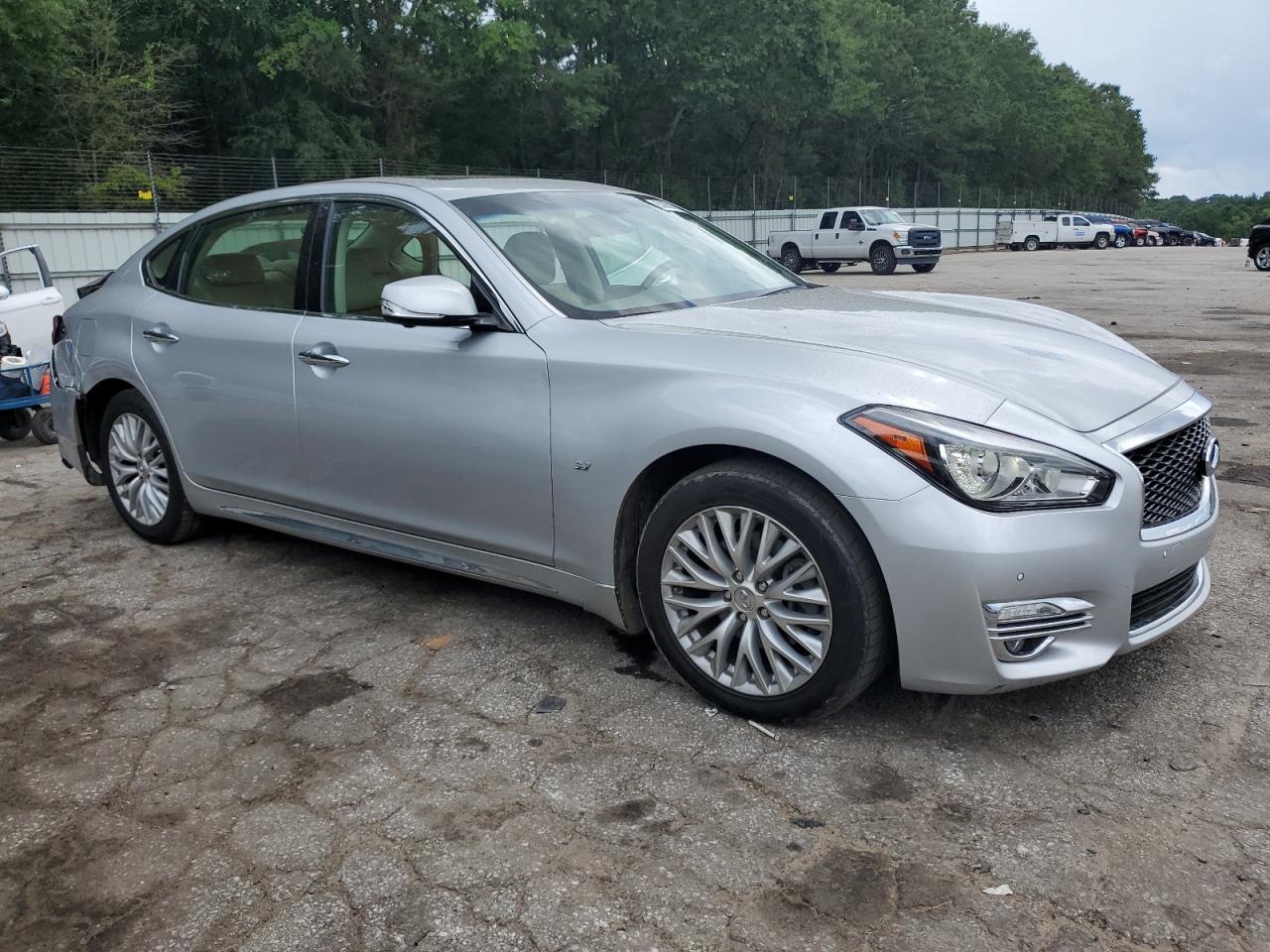 Lot #2959860307 2016 INFINITI Q70L 3.7