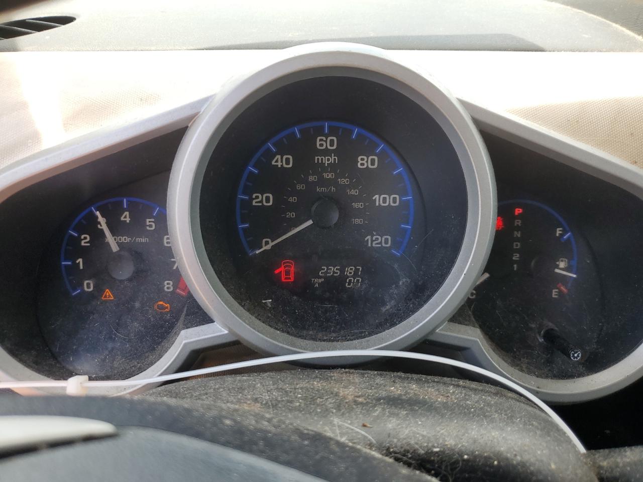 5J6YH187X7L011643 2007 Honda Element Ex