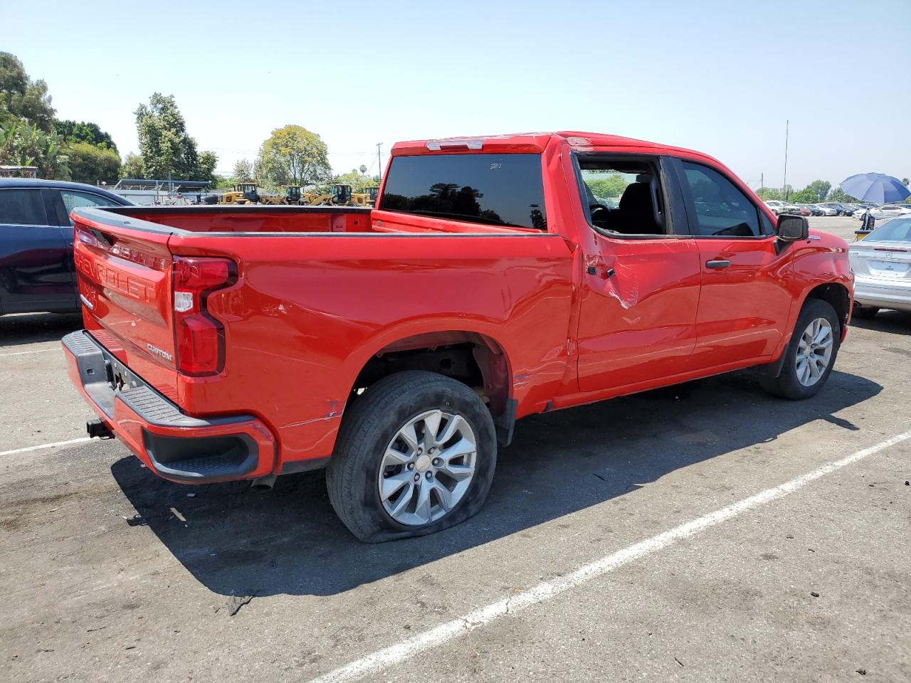 3GCPWBEK3MG254001 CHEVROLET ALL Models 2021
