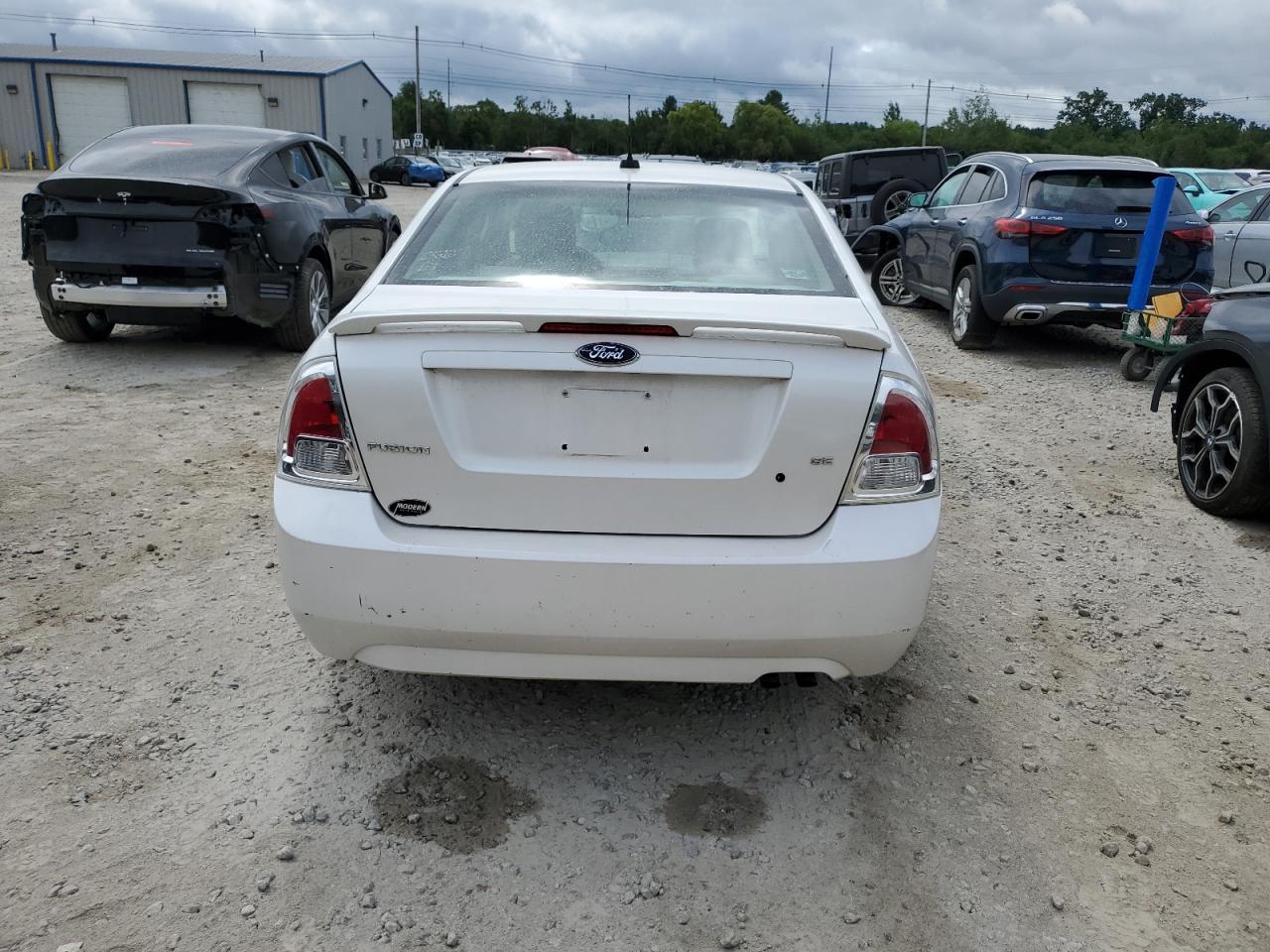 3FAHP07Z19R117950 2009 Ford Fusion Se