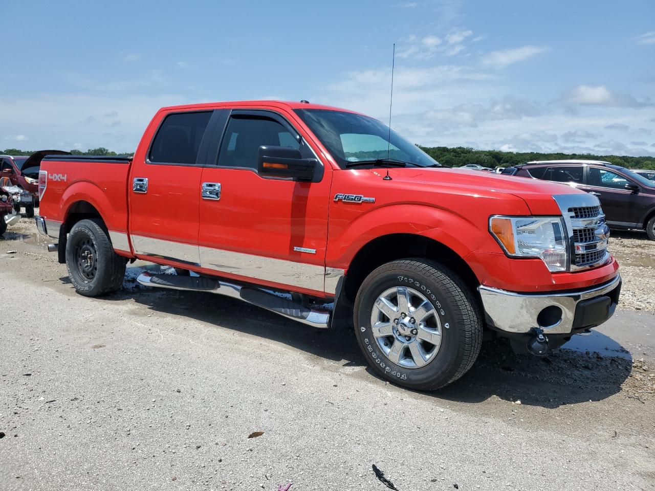 2013 Ford F150 Supercrew vin: 1FTFW1ET0DKG08466