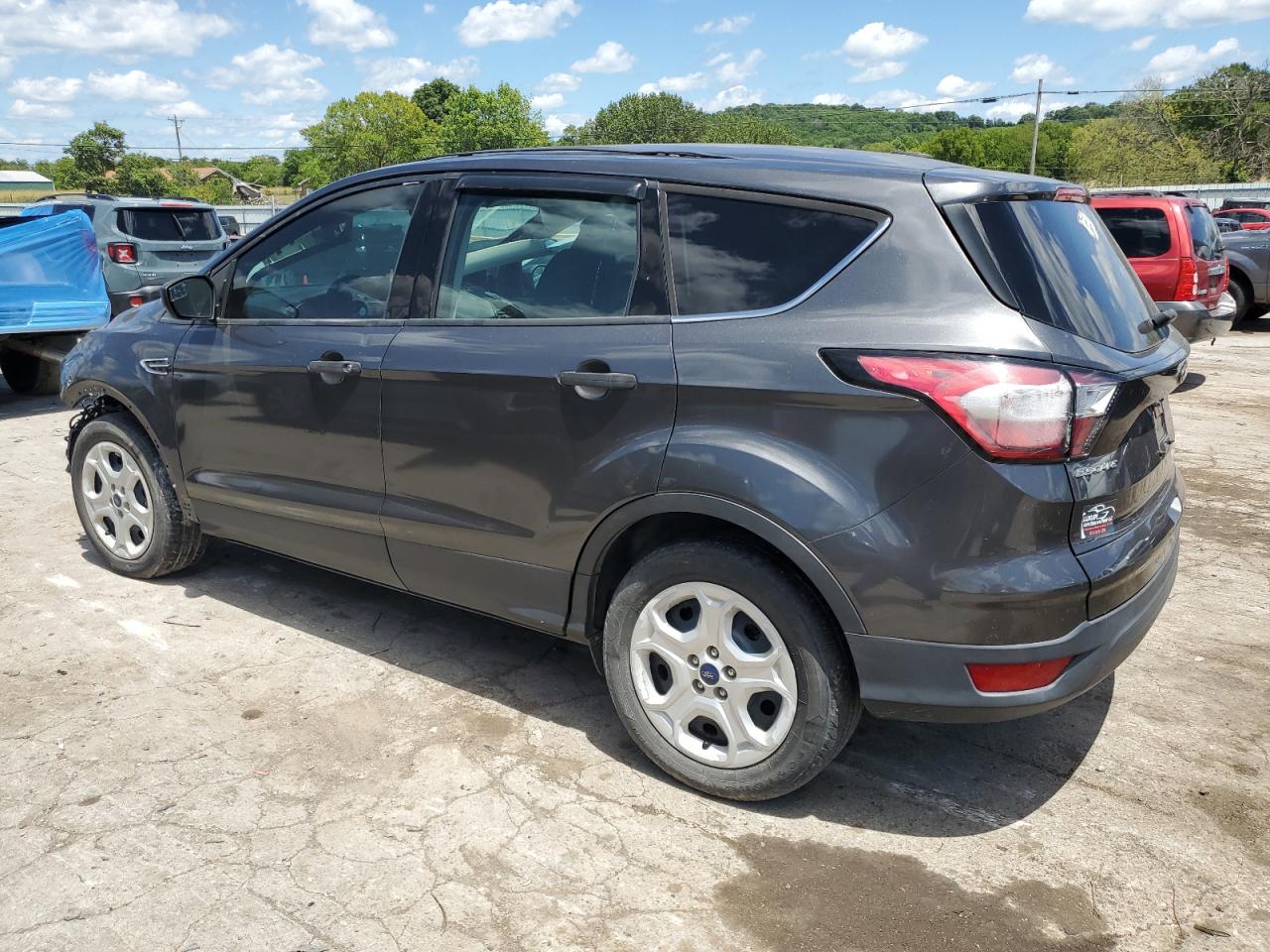 2017 Ford Escape S vin: 1FMCU0F77HUC60045