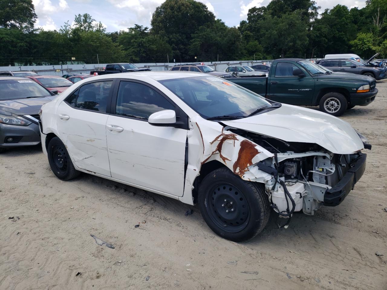 2017 Toyota Corolla L vin: 5YFBURHE9HP709612