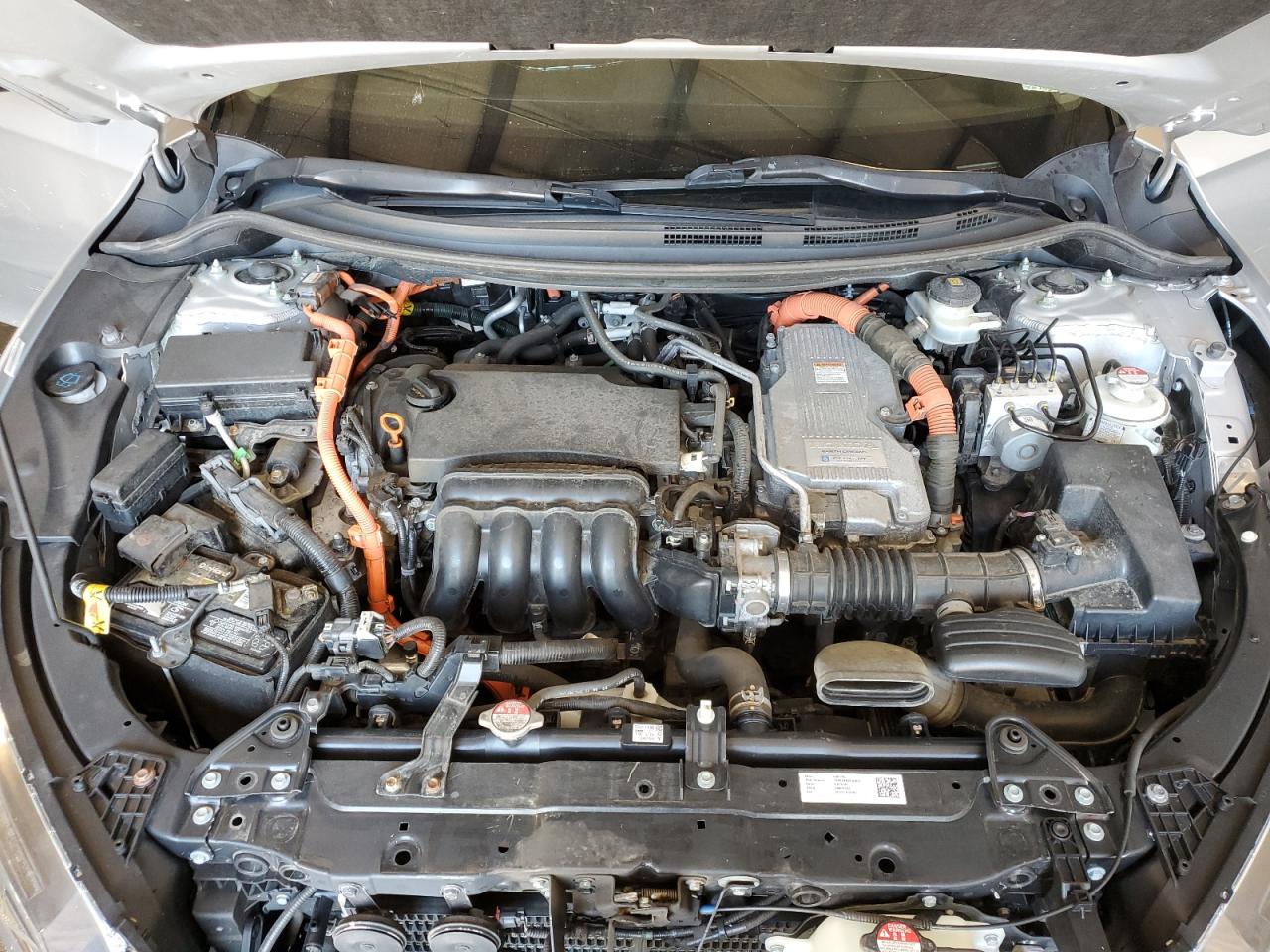 JHMZC5F31JC001833 2018 Honda Clarity Touring