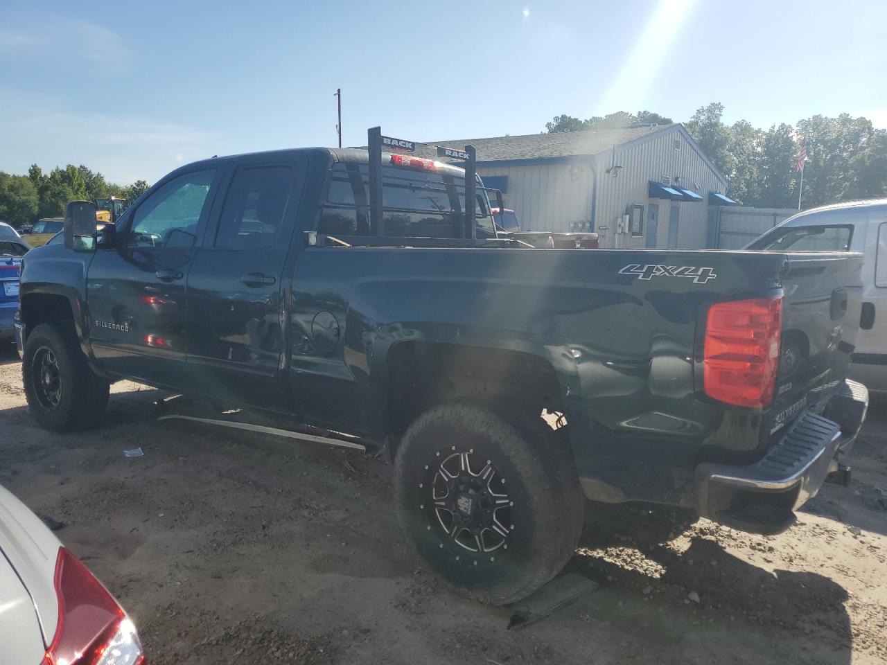 2015 Chevrolet Silverado K1500 Lt vin: 1GCVKREC3FZ244169