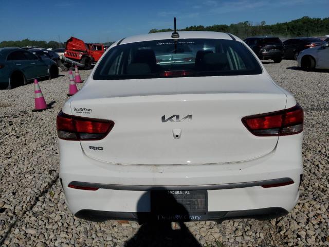 2022 Kia Rio Lx VIN: 3KPA24AD8NE458553 Lot: 61424114