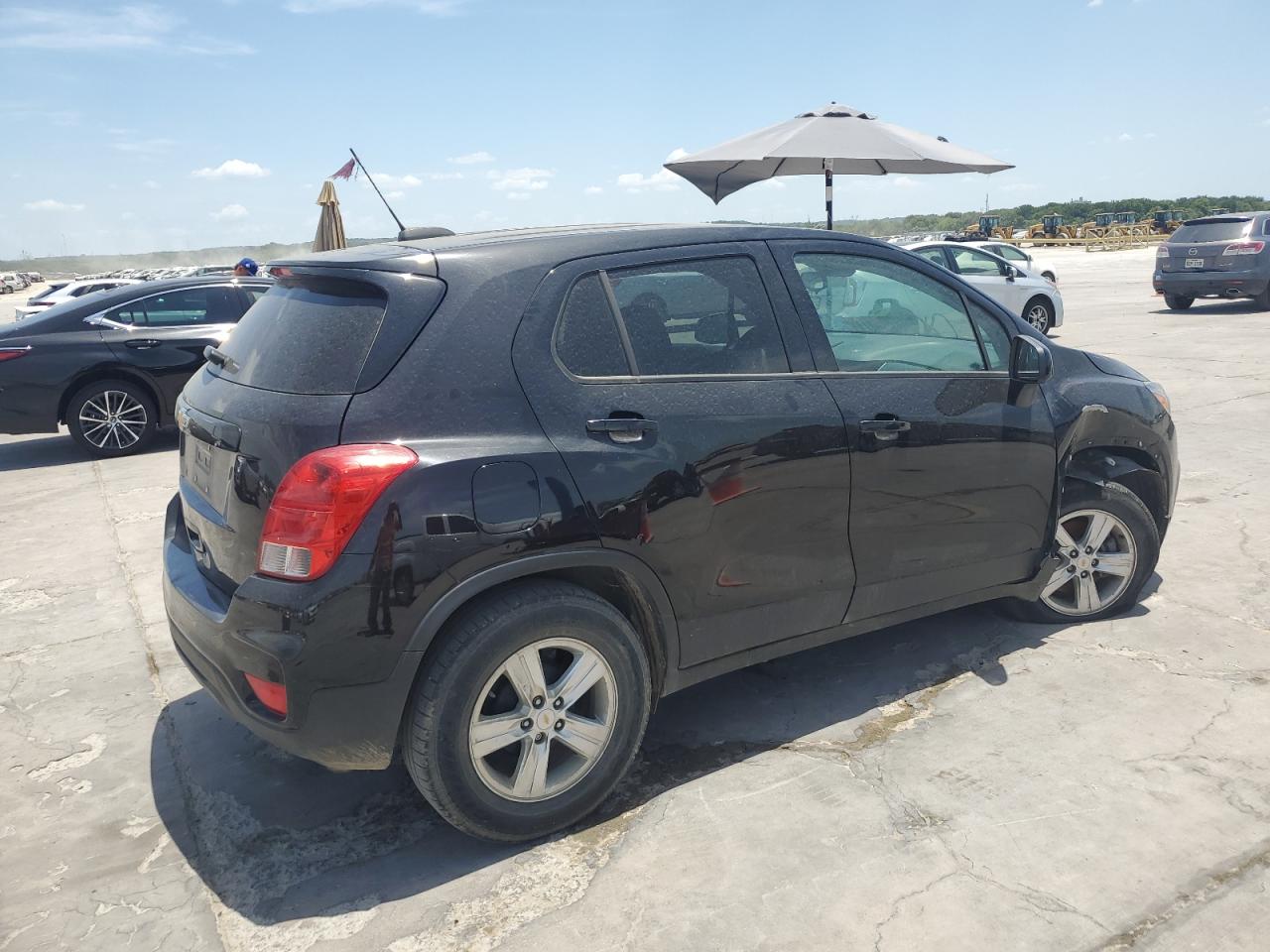 2020 Chevrolet Trax Ls vin: KL7CJKSB1LB021210