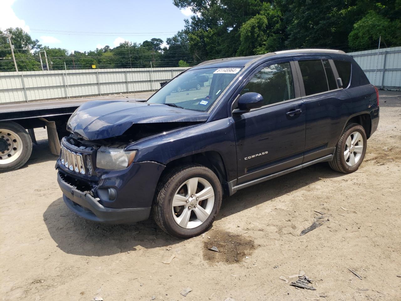 2016 Jeep COMPASS, LATITUDE