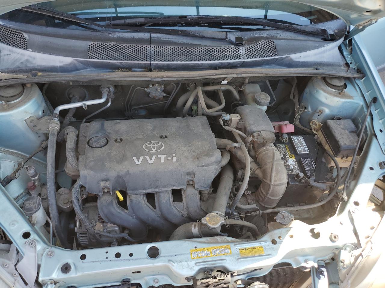 JTDAT123430266702 2003 Toyota Echo