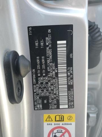 2017 LEXUS NX 200T BA - JTJYARBZXH2059697