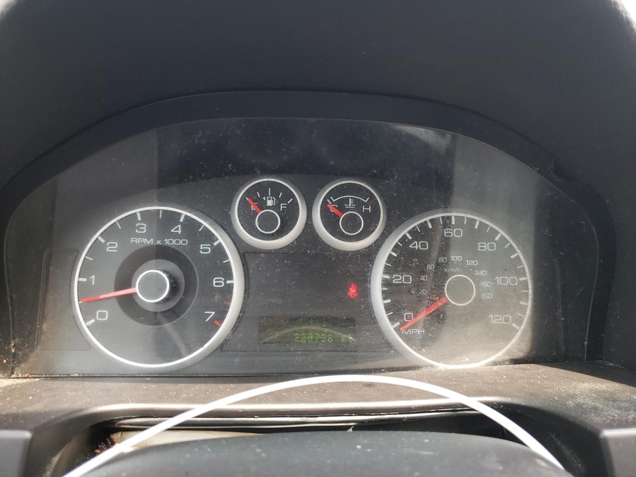 3FAHP02107R155524 2007 Ford Fusion Sel