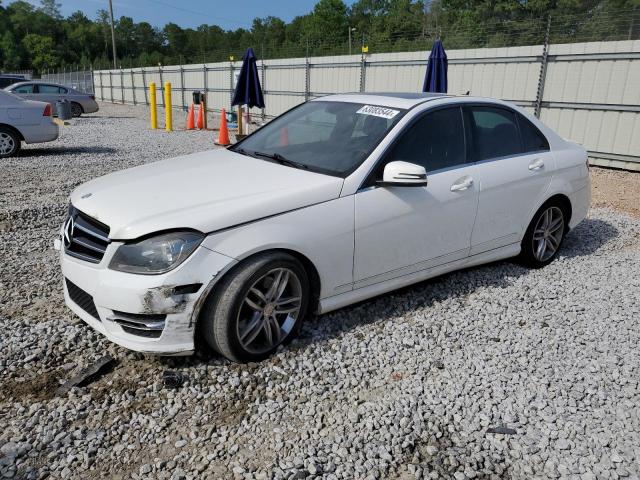 VIN WDDGF8AB2EA957829 2014 Mercedes-Benz C-Class, 3... no.1