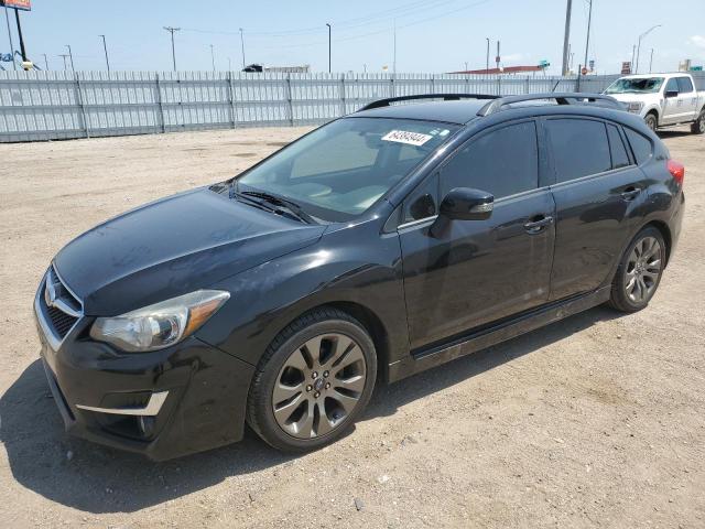 JF1GPAP67G8323764 Subaru Impreza Sport Premium 2016