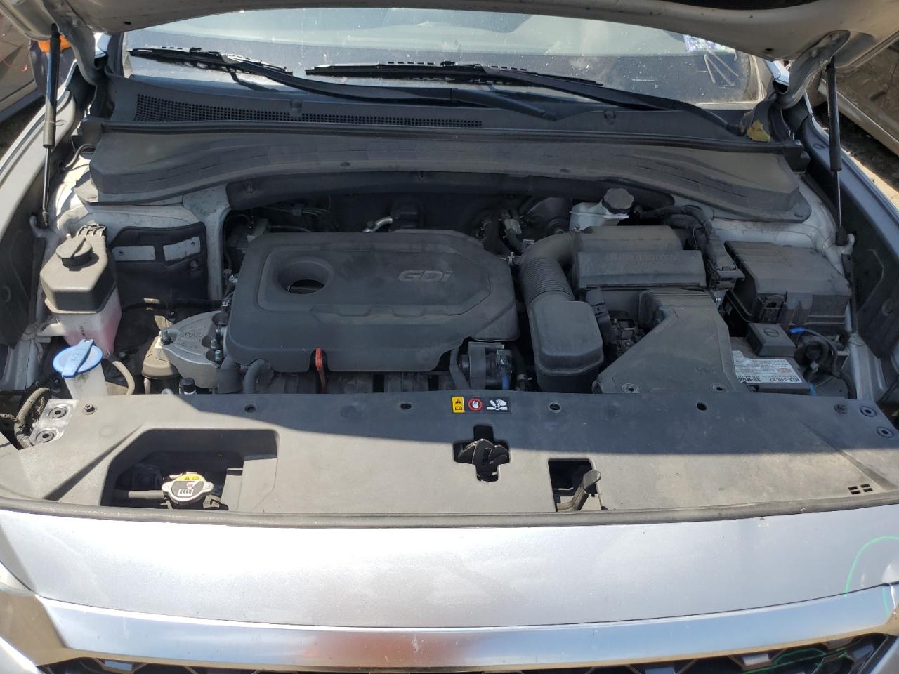 5NMS3CAD4LH303256 2020 Hyundai Santa Fe Sel