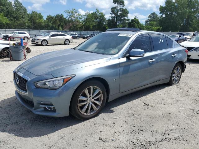 VIN JN1BV7AR2FM400081 2015 Infiniti Q50, Base no.1