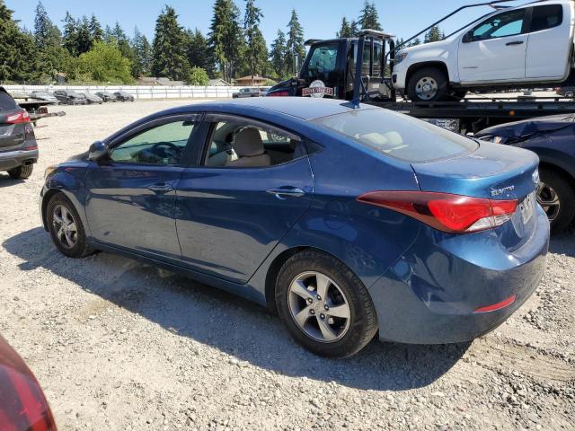 VIN KMHDH4AE0EU061792 2014 Hyundai Elantra, SE no.2