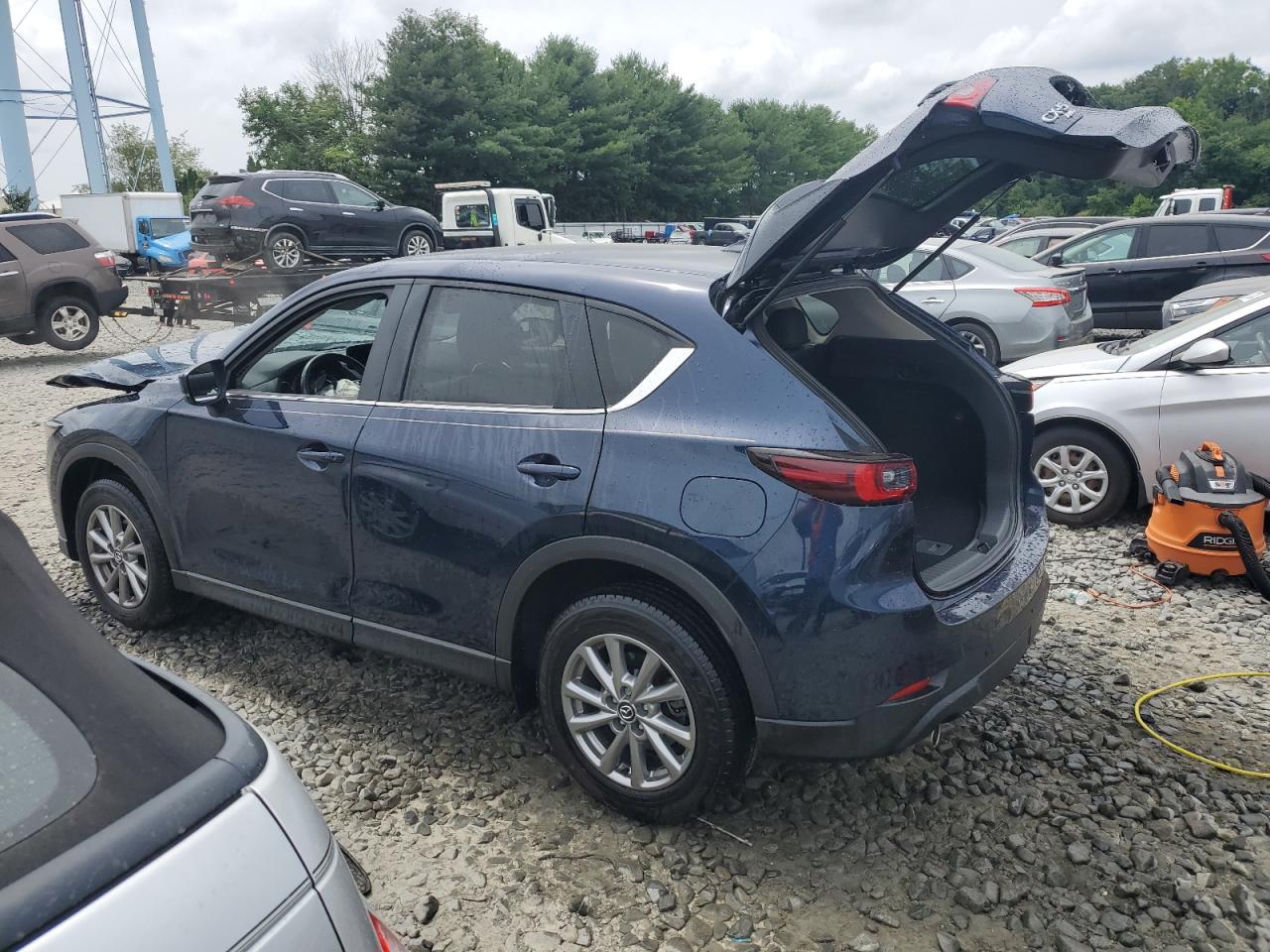 Lot #3033331803 2022 MAZDA CX-5 SELEC