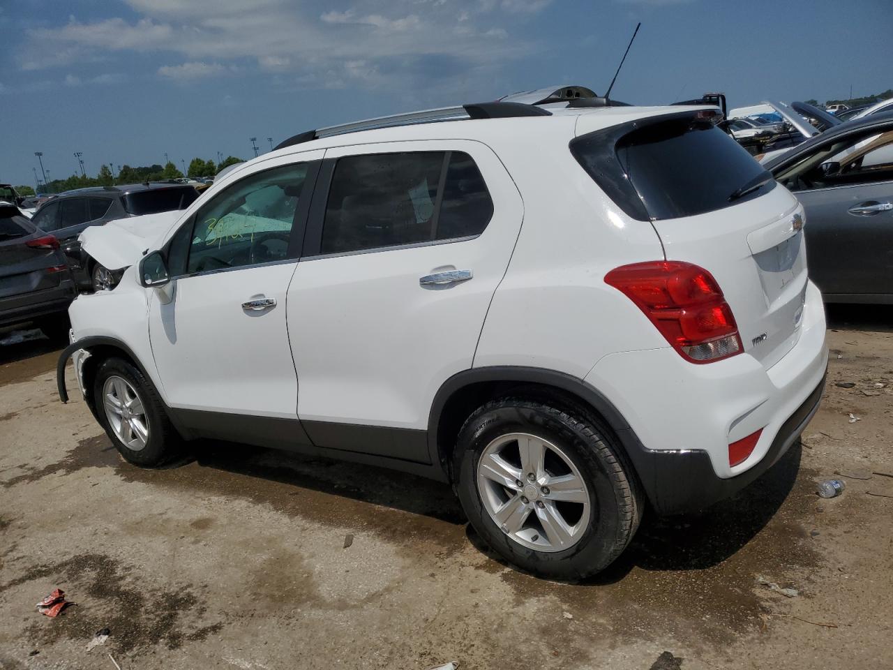 Lot #2669633369 2017 CHEVROLET TRAX 1LT