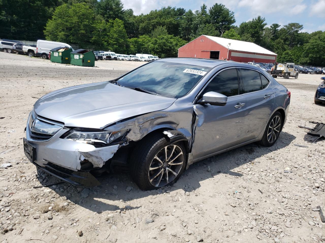  Salvage Acura TLX