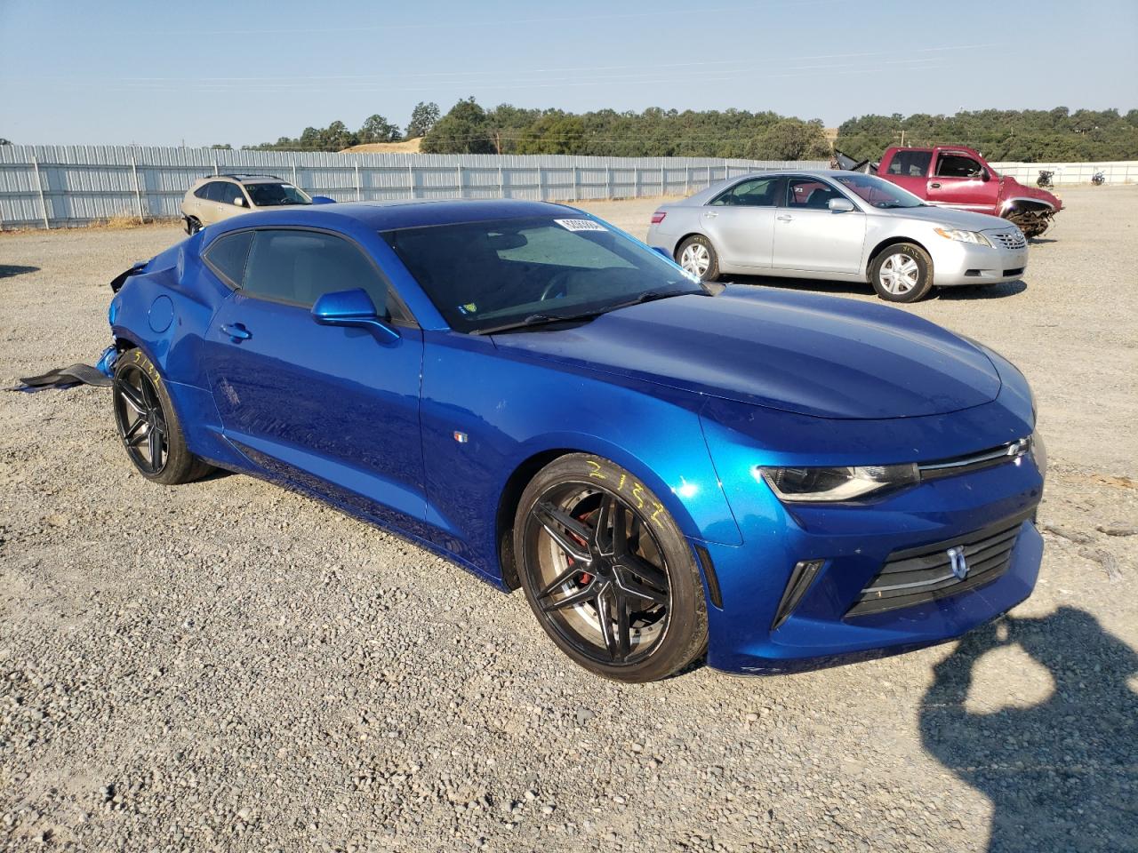 2016 Chevrolet Camaro Lt vin: 1G1FB1RS3G0149455