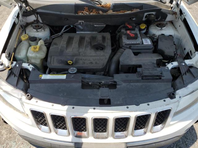 2012 Jeep Compass Sport VIN: 1C4NJCBB4CD687273 Lot: 62568604