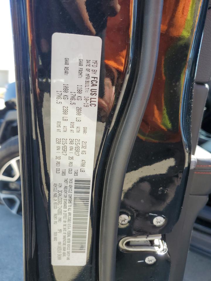 3C4NJDDB2LT143951 2020 Jeep Compass Trailhawk