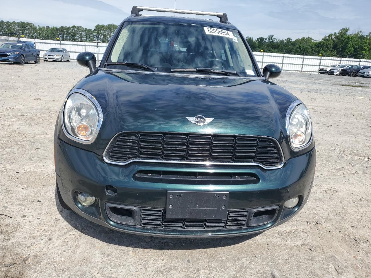 2012 Mini Cooper S Countryman vin: WMWZC3C50CWL83640