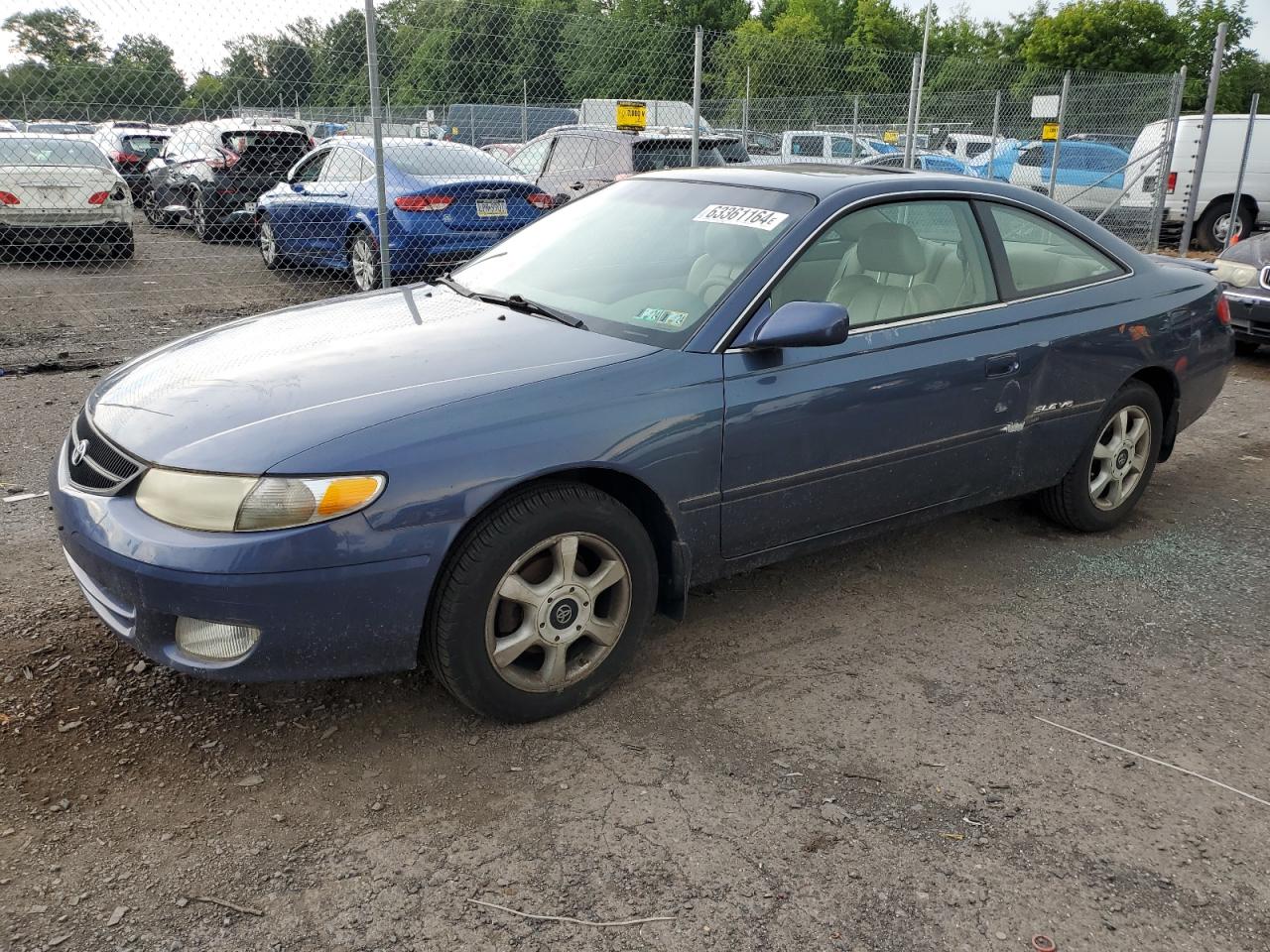 Lot #2952821770 1999 TOYOTA CAMRY SOLA