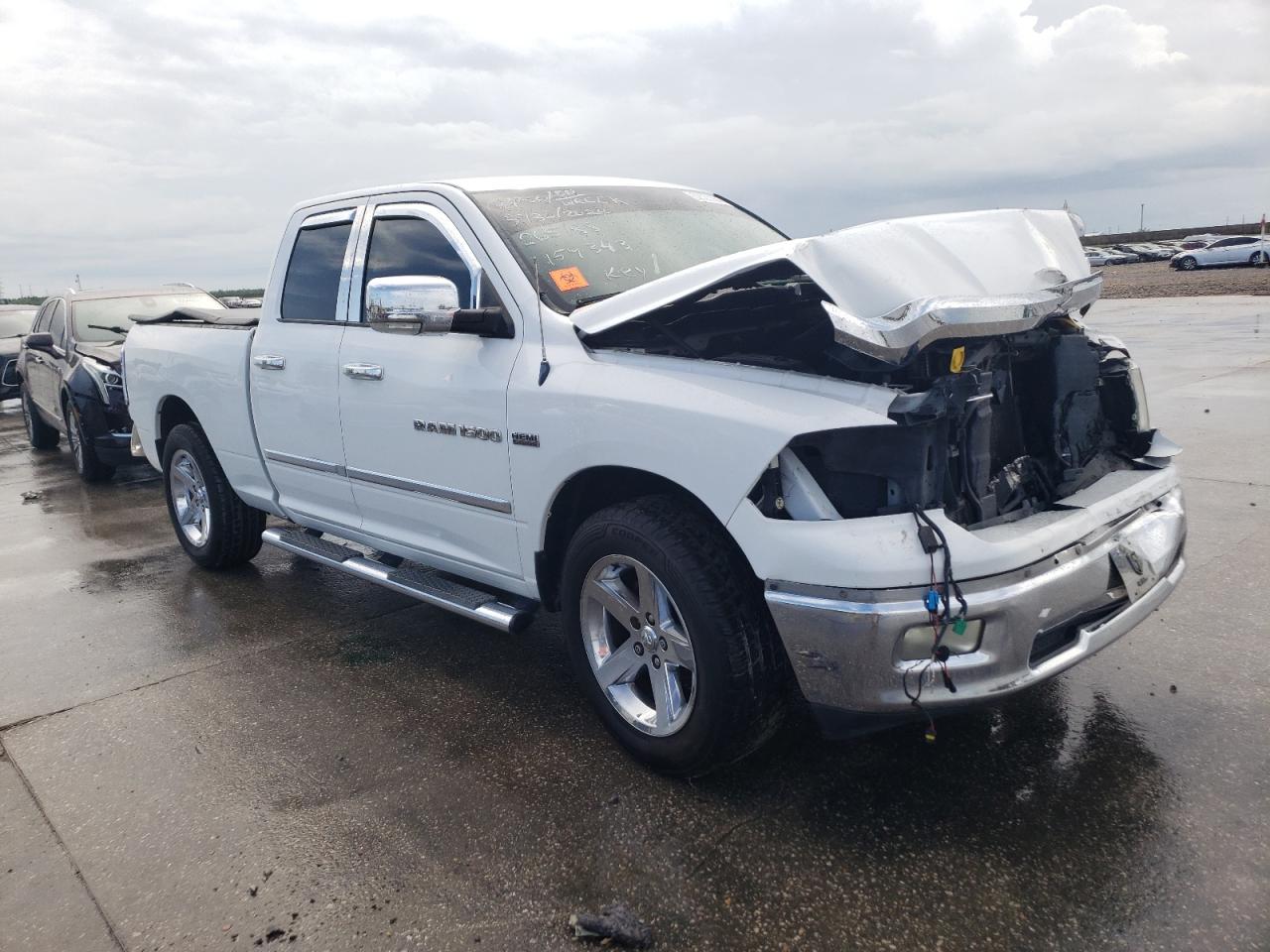 1C6RD6GT2CS159343 2012 Dodge Ram 1500 Slt