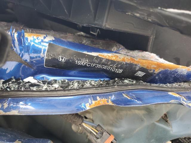 2016 HONDA CIVIC EX - 19XFC1F35GE010128