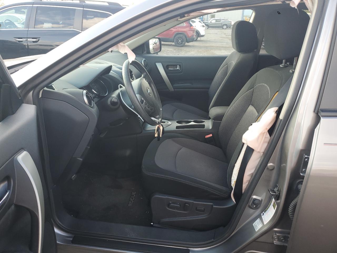 JN8AS5MV7BW686124 2011 Nissan Rogue S