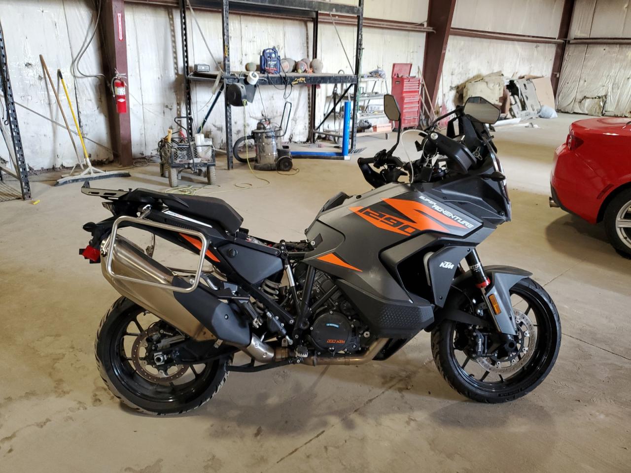 KTM Super Adventure 2022 Super Adventure S