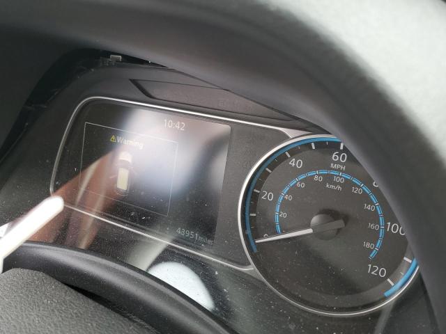 2021 Nissan Leaf S Plus VIN: 1N4BZ1BVXMC552080 Lot: 61339144