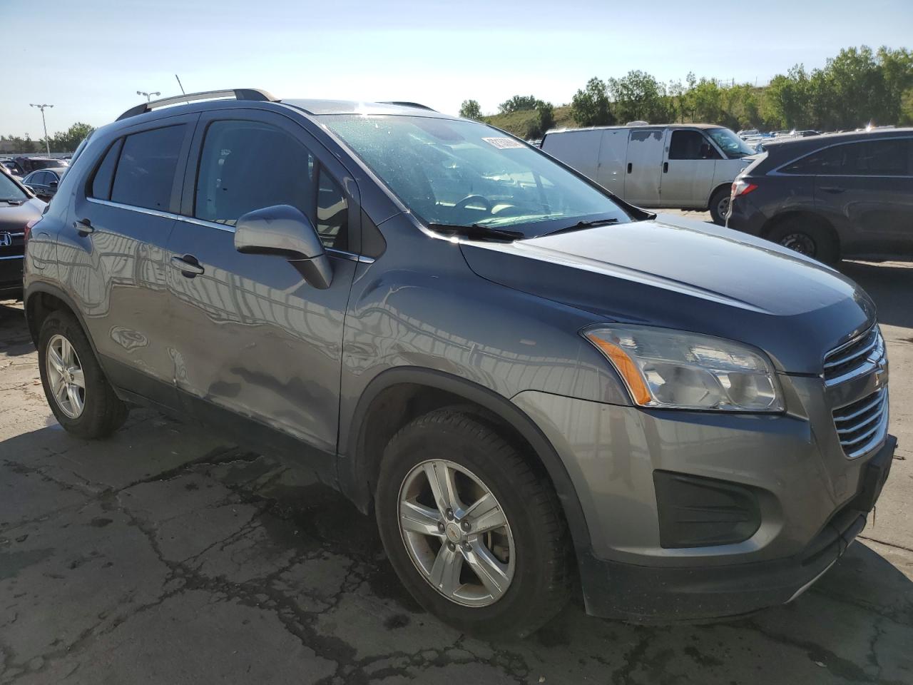 2015 Chevrolet Trax 1Lt vin: KL7CJRSBXFB197718