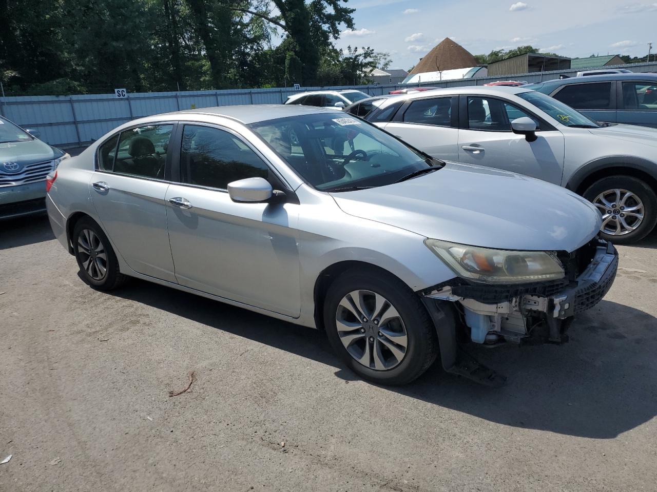 Lot #2773952492 2013 HONDA ACCORD LX