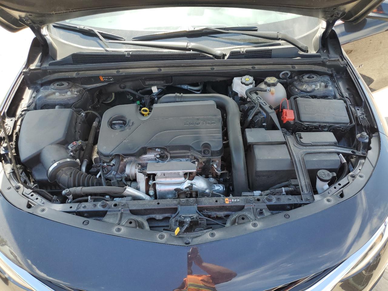 1G1ZD5ST3PF201438 2023 Chevrolet Malibu Lt