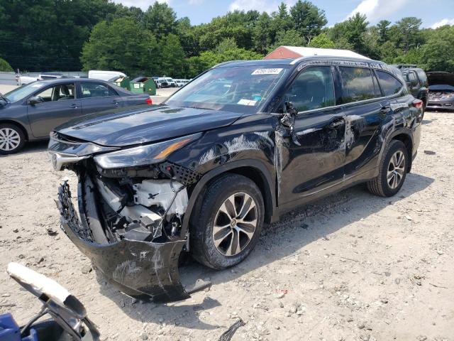 VIN 5TDGZRBH6NS564039 2022 Toyota Highlander, Xle no.1