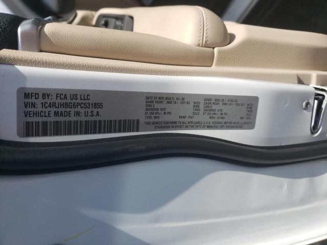 2023 Jeep Grand Cherokee Limited VIN: 1C4RJHBG6PC531855 Lot: 61678114