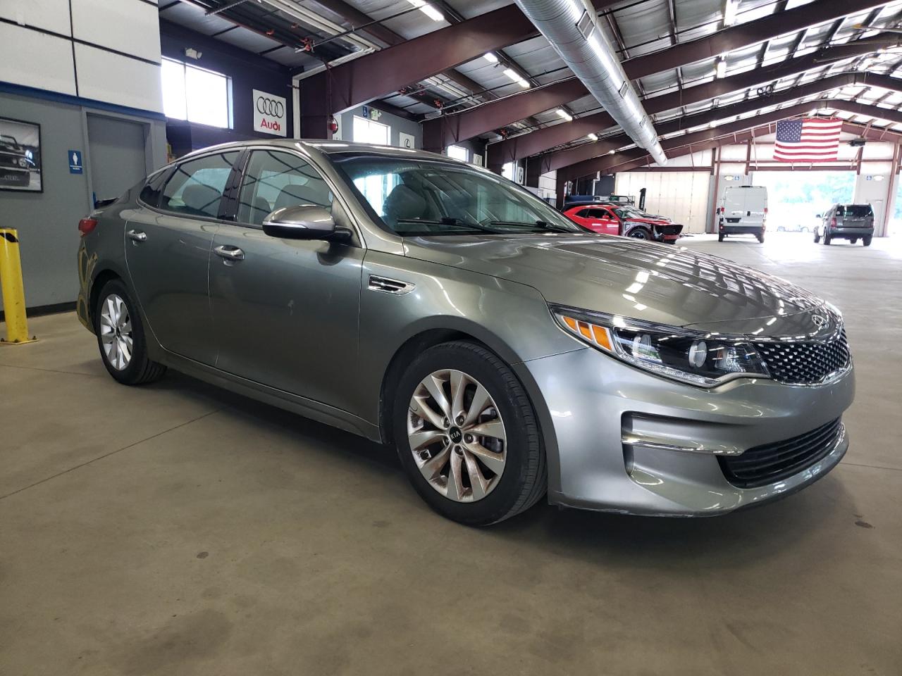 2016 Kia Optima Ex vin: 5XXGU4L30GG040023