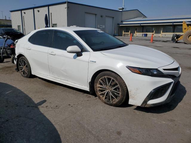 VIN 4T1G31AK0MU020187 2021 Toyota Camry, SE no.4