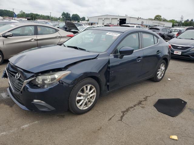 VIN JM1BM1W78E1183317 2014 Mazda 3, Grand Touring no.1